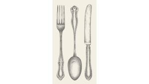 Classic Cutlery Napkins