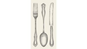 Classic Cutlery Kağıt Peçete