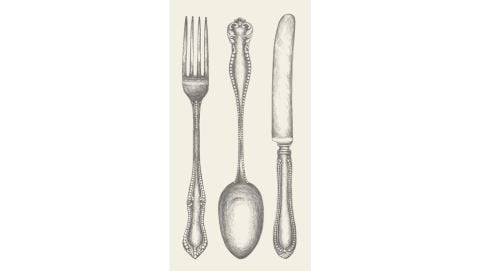 Classic Cutlery Napkins