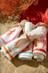 ONDIVA DINNER SET 4 NAPKINS