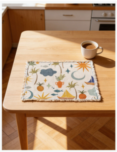 FINISTERRAE MYPLACE 2 SET PLACEMATS