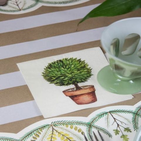 Topiary Napkins
