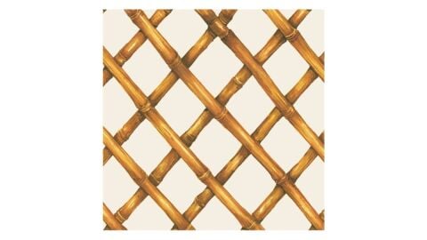 Bamboo Lattice Napkins