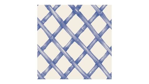Blue Lattice Napkins