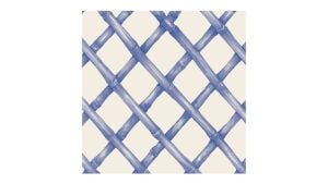 Blue Lattice Napkins