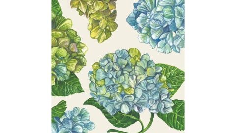Hydrangea Napkins