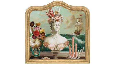 Die-Cut Goddess of the Sea Placemat