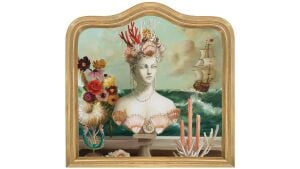 Die-Cut Goddess of the Sea Placemat