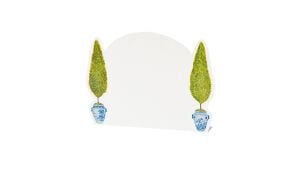 Topiary Masa Kartı