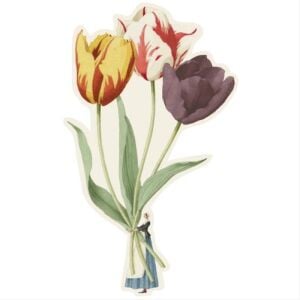 Tulips Masa Dekoru