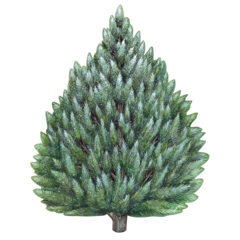 Die-cut Evergreen Placemat - 12 Sheets