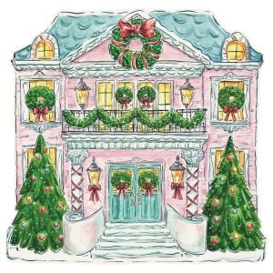 Die-cut Holiday Home Placemat - 12 Sheets