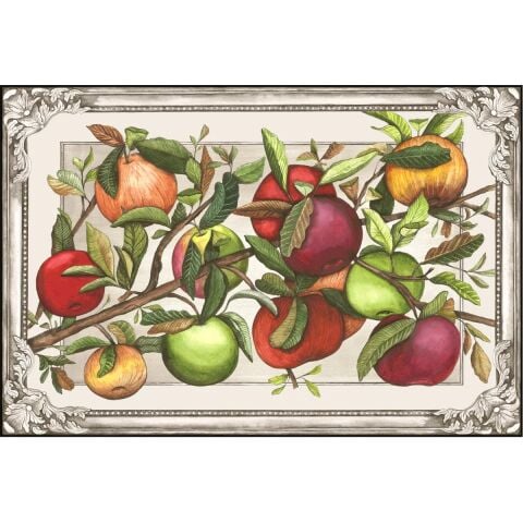 Heirloom Apples Placemat - Pad of 24