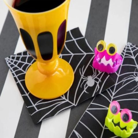 Spiderweb Cocktail Napkin - Pack of 20