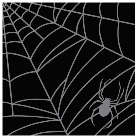 Spiderweb Cocktail Napkin - Pack of 20