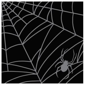 Spiderweb Kokteyl Peçetesi 20li Paket