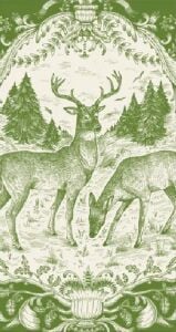 Fable Toile Guest Napkin - Pack of 16