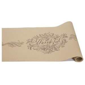 Thankful Kağıt Masa Runner
