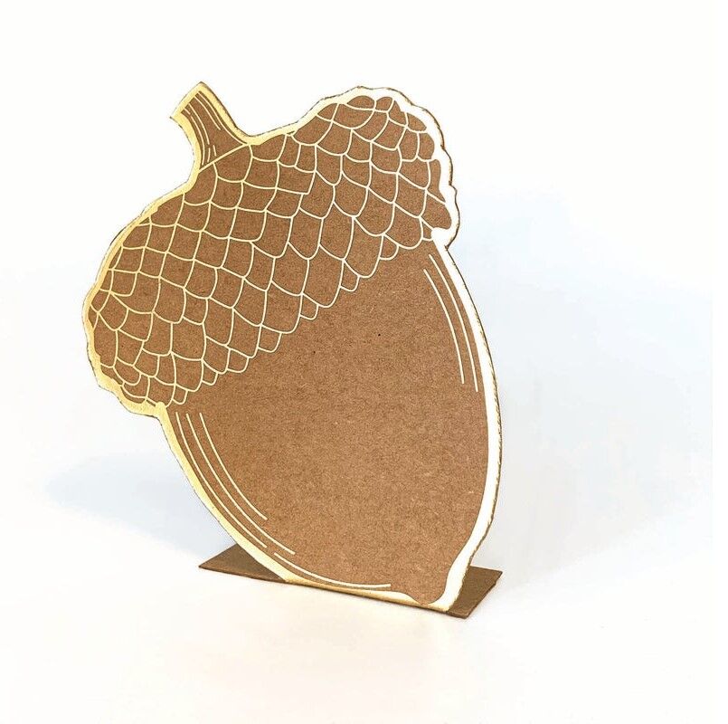 Acorn Masa Kartı 12li Paket