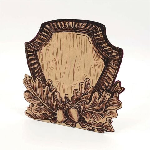 Oak Crest Place Card - Pack of 12