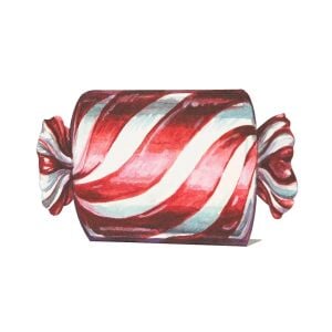 Christmas Candy Masa Kartı Paket