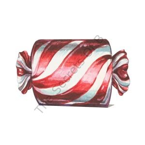 Christmas Candy Masa Kartı Paket