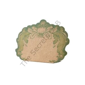 Moss Fable Toile Masa Kartı 12li Paket