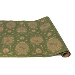 Moss Fable Toile Kağıt Masa Runner