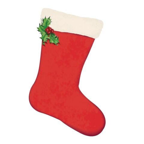 Stocking Table Accent - Pack of 12