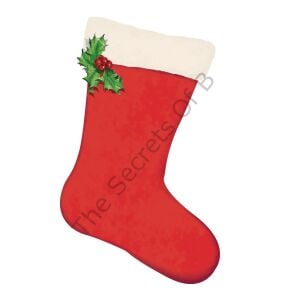Stocking Masa Dekoru 12li Paket