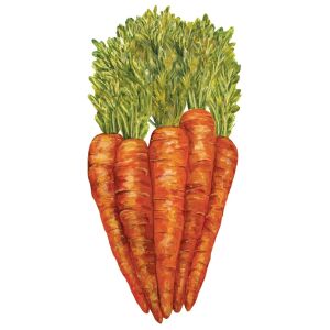 Carrots Table Accent - Pack of 12