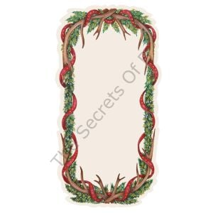 Antler Garland Masa Kartı 12li Paket
