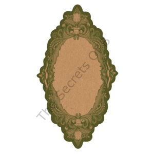Moss Fable Toile Masa Kartı 1li Paket