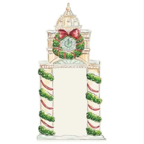 Clock Tower Table Card - Pack of 12