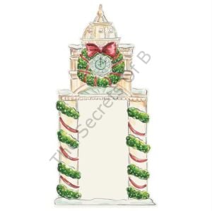 Clock Tower Masa Kartı 12li Paket