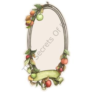Heirloom Apples Masa Kartı 12li Paket