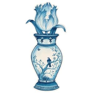 Indigo Tulip Masa Dekoru 12li Paket