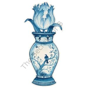 Indigo Tulip Masa Dekoru 12li Paket