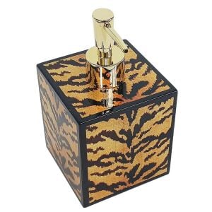 Tigre Golden Lacquer Soap Dispenser