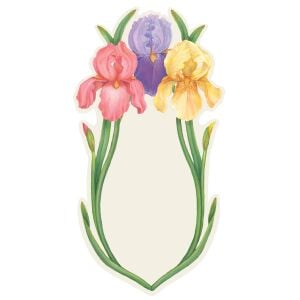 Iris Masa Kartı 12li Paket