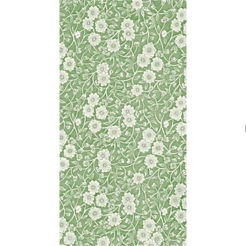 Green Calico Guest Napkin - Pack Of 16