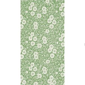 Green Calico Guest Napkin - Pack Of 16