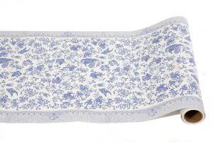 Blue Regal Peacock Runner - 20''X25