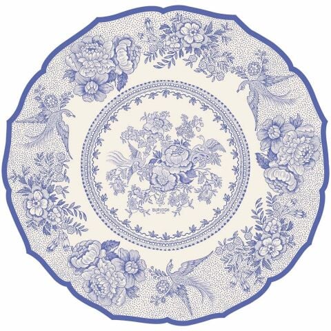 Die-Cut Blue Asiatic Pheasants - 12 Sheets