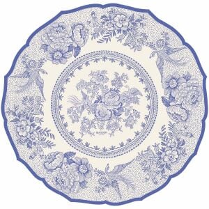 Die-Cut Blue Asiatic Pheasants - 12 Sheets