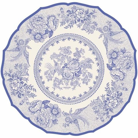 Die-Cut Blue Asiatic Pheasants - 12 Sheets