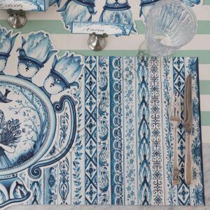 Indigo Chintz Kağıt Amerikan Servis 24li Blok
