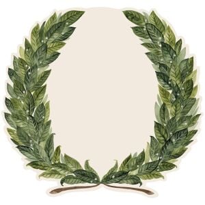 Kalıp Kesim Laurel Wreath Palcemat 12li Paket