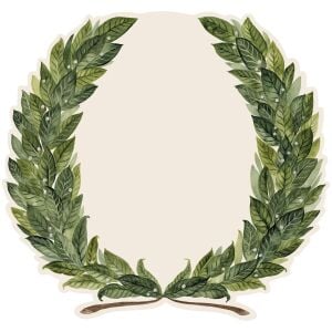 Kalıp Kesim Laurel Wreath Palcemat 12li Paket