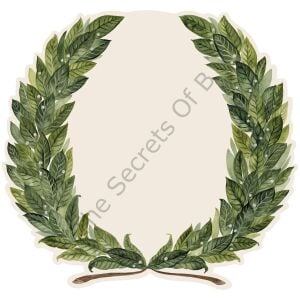 Kalıp Kesim Laurel Wreath Palcemat 12li Paket